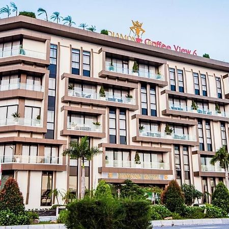 Diamond Hotel Van Don Cam Pha Екстер'єр фото