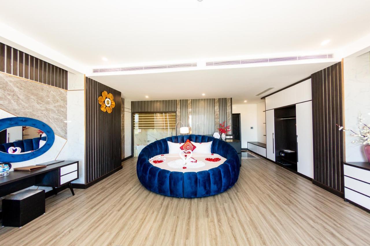 Diamond Hotel Van Don Cam Pha Екстер'єр фото