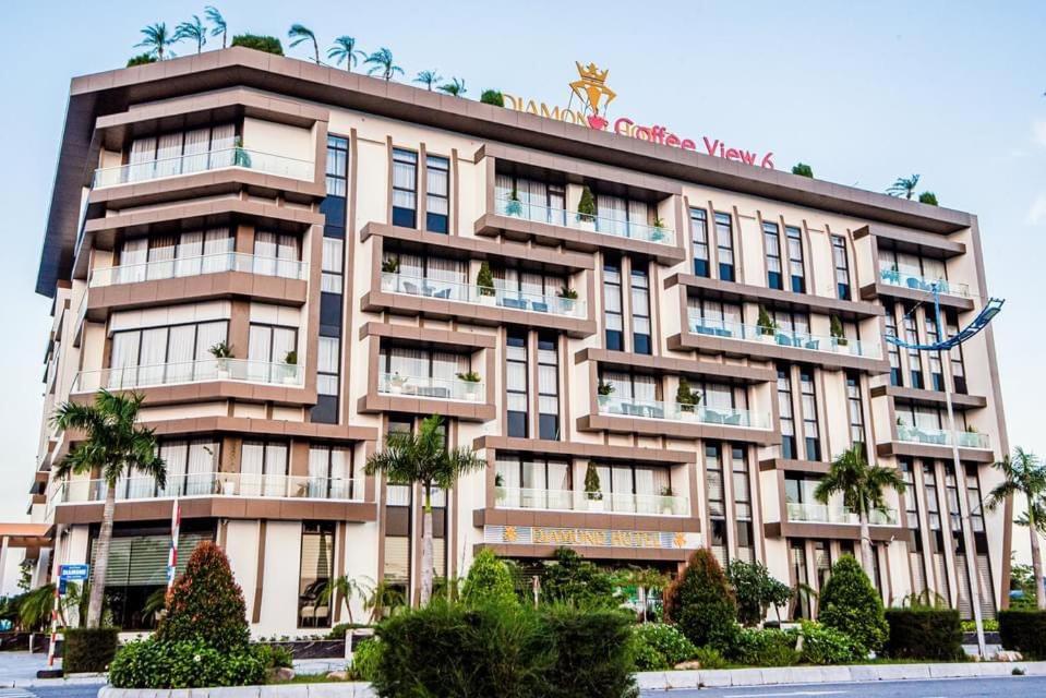Diamond Hotel Van Don Cam Pha Екстер'єр фото