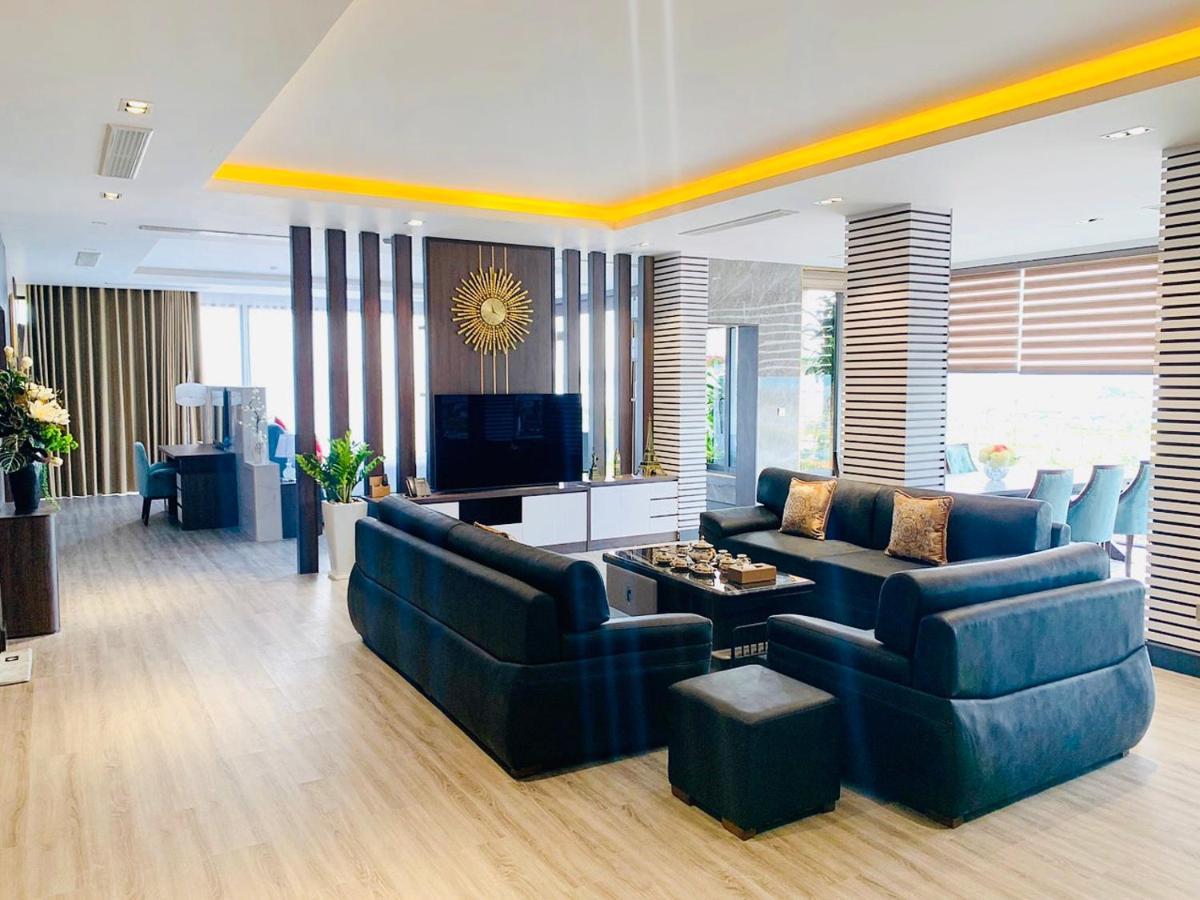 Diamond Hotel Van Don Cam Pha Екстер'єр фото