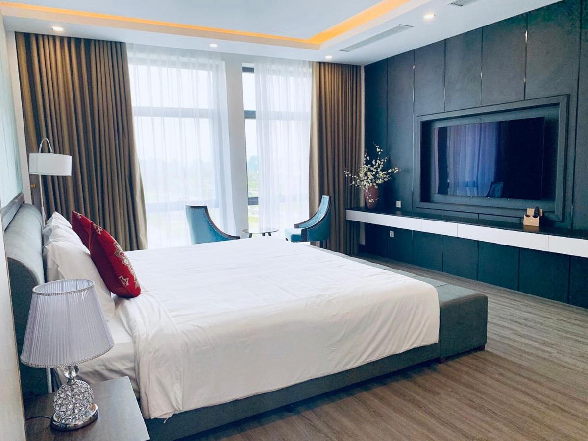 Diamond Hotel Van Don Cam Pha Екстер'єр фото