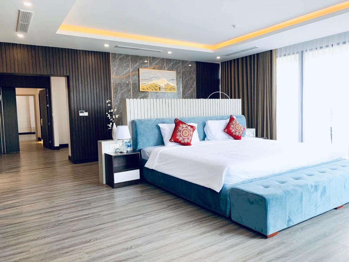 Diamond Hotel Van Don Cam Pha Екстер'єр фото
