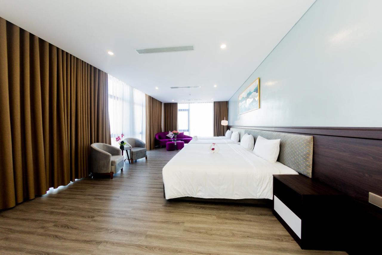 Diamond Hotel Van Don Cam Pha Екстер'єр фото