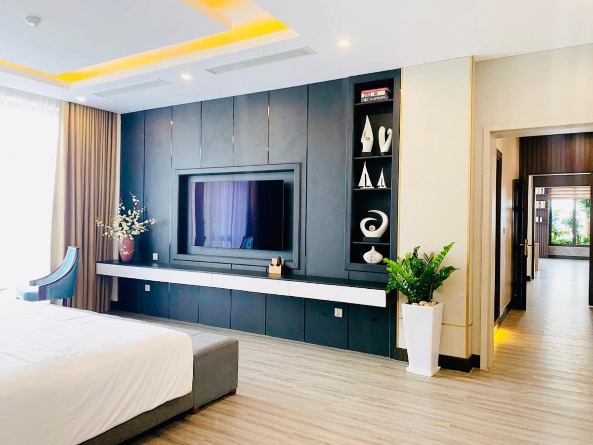 Diamond Hotel Van Don Cam Pha Екстер'єр фото
