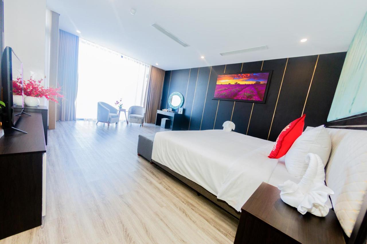 Diamond Hotel Van Don Cam Pha Екстер'єр фото