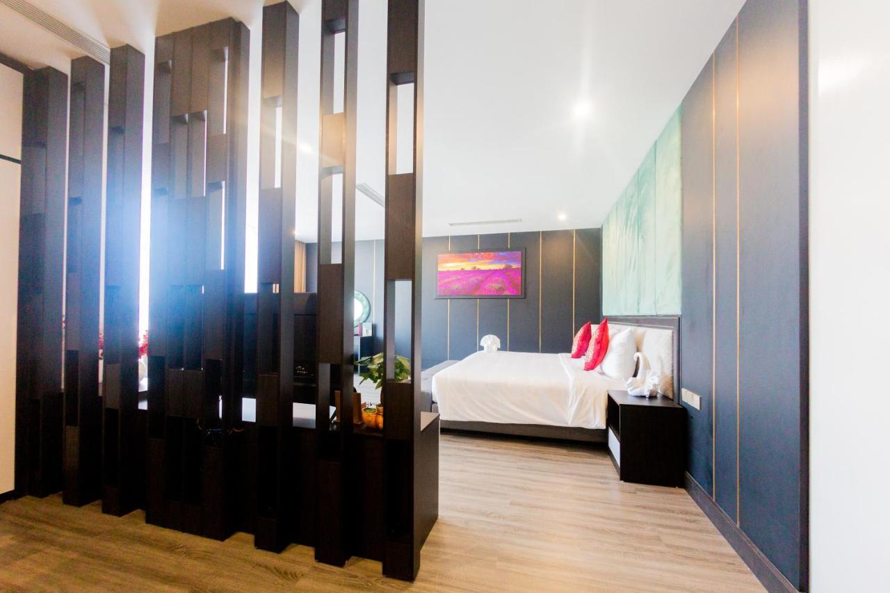 Diamond Hotel Van Don Cam Pha Екстер'єр фото