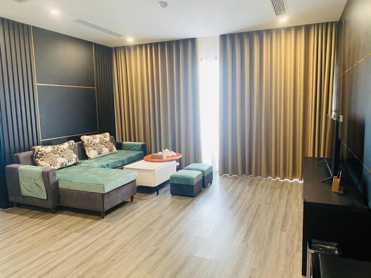 Diamond Hotel Van Don Cam Pha Екстер'єр фото