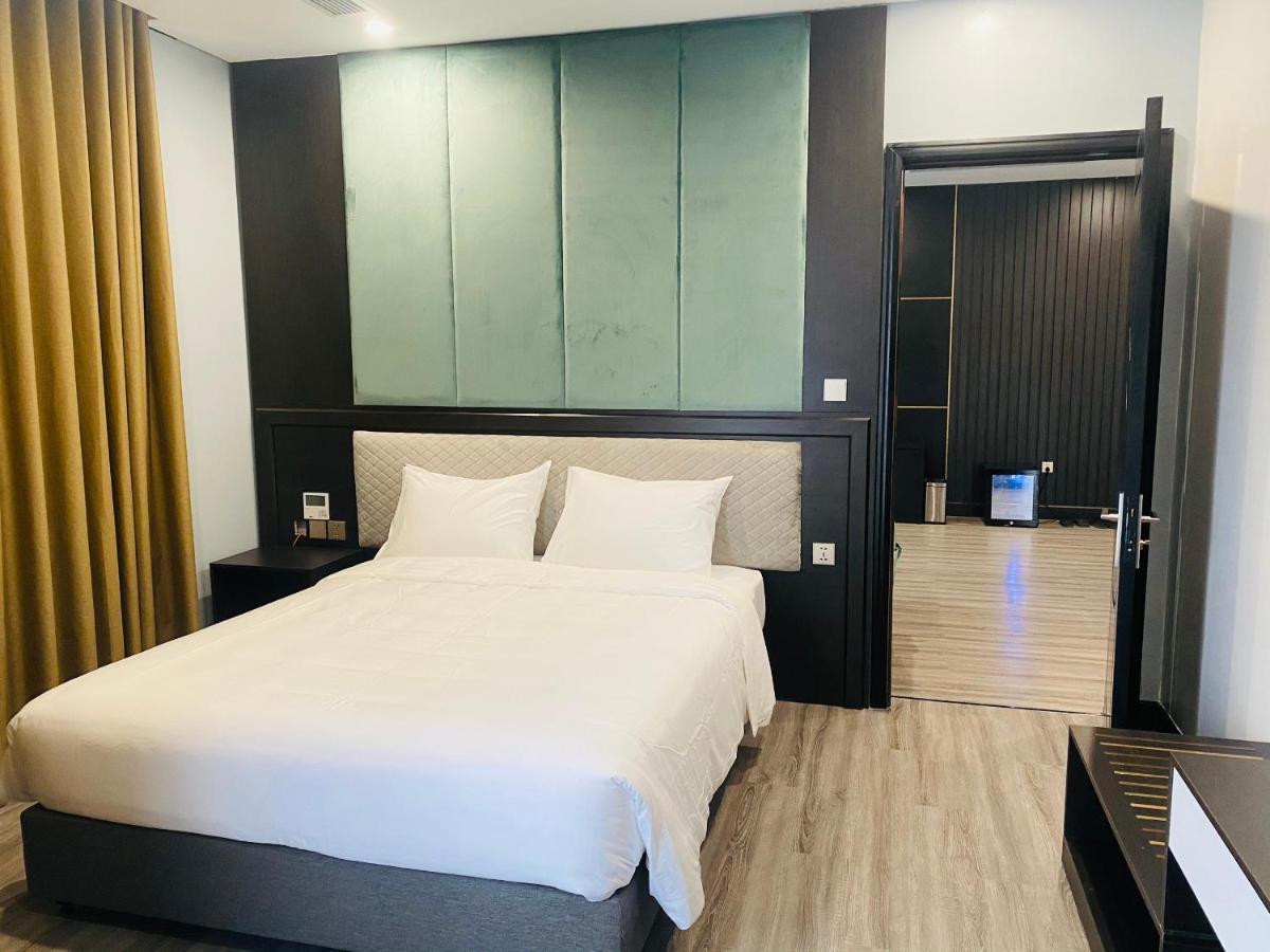 Diamond Hotel Van Don Cam Pha Екстер'єр фото