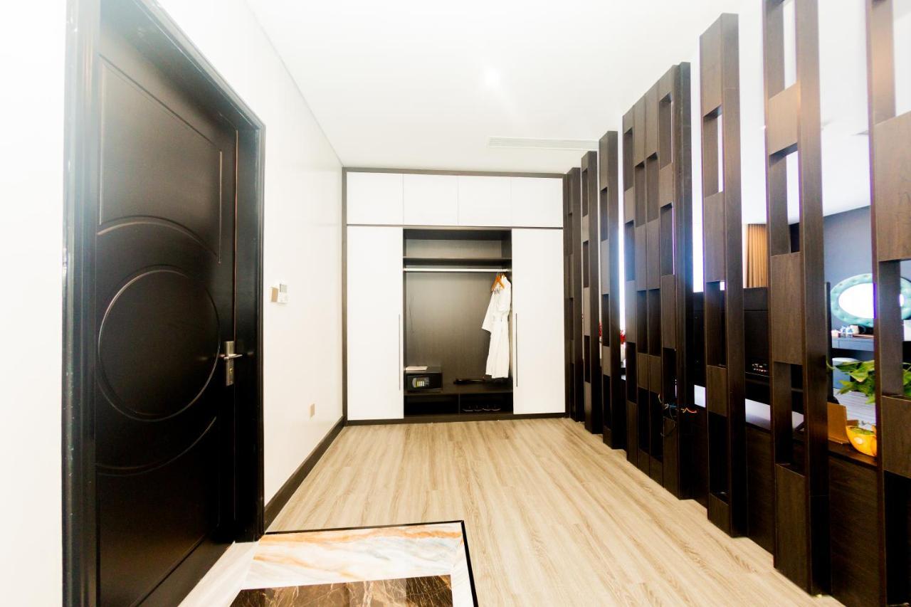 Diamond Hotel Van Don Cam Pha Екстер'єр фото