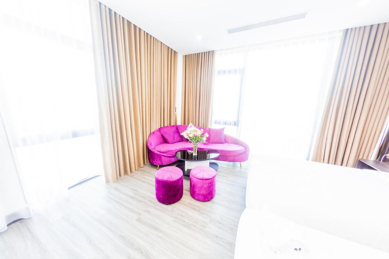Diamond Hotel Van Don Cam Pha Екстер'єр фото