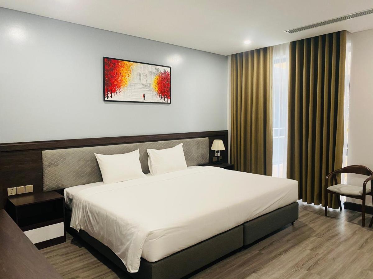 Diamond Hotel Van Don Cam Pha Екстер'єр фото
