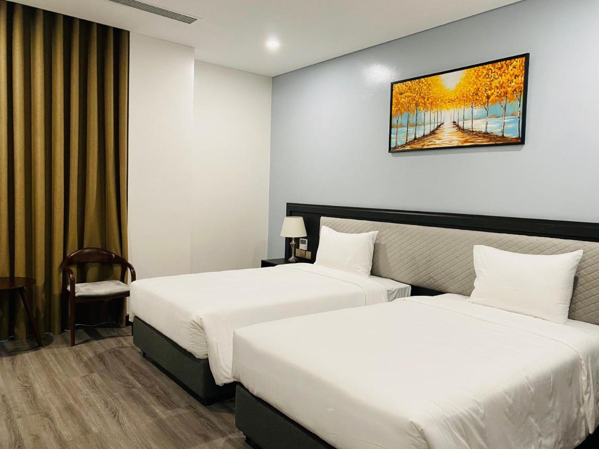 Diamond Hotel Van Don Cam Pha Екстер'єр фото
