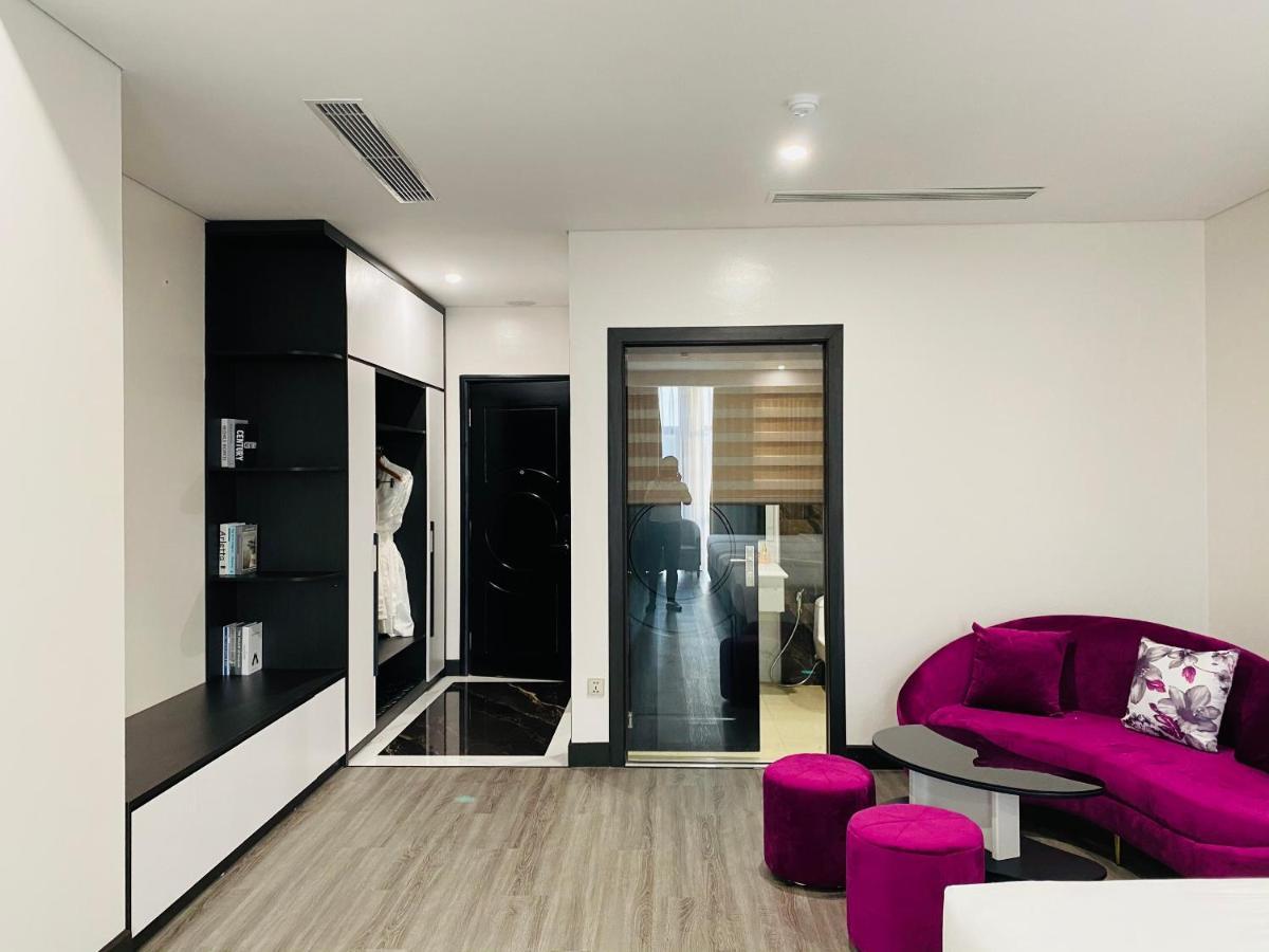 Diamond Hotel Van Don Cam Pha Екстер'єр фото