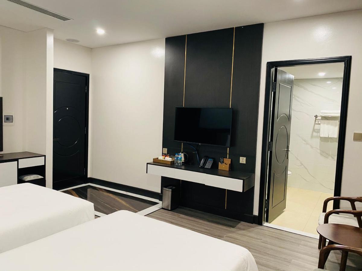 Diamond Hotel Van Don Cam Pha Екстер'єр фото