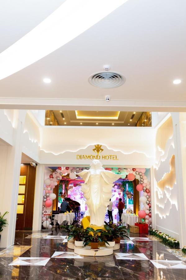 Diamond Hotel Van Don Cam Pha Екстер'єр фото