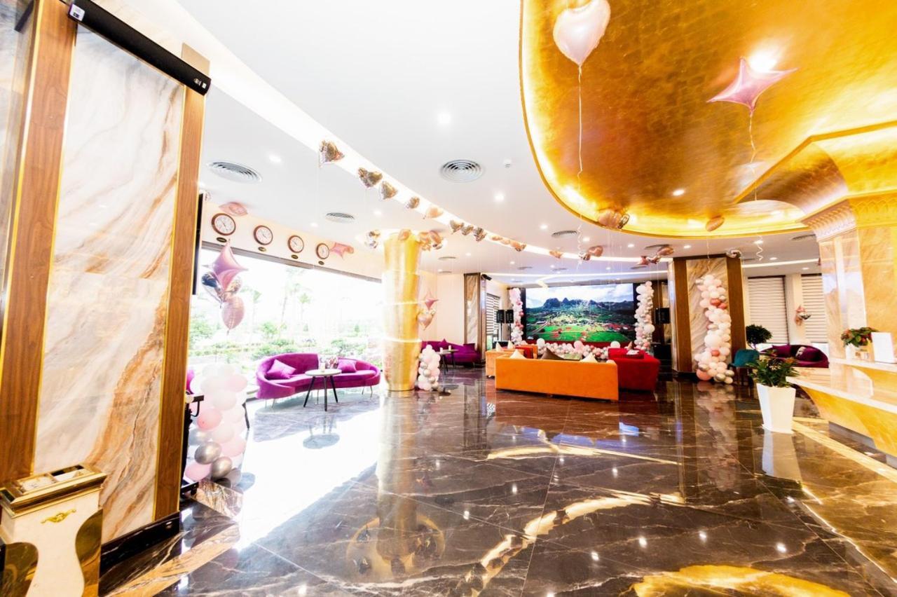 Diamond Hotel Van Don Cam Pha Екстер'єр фото