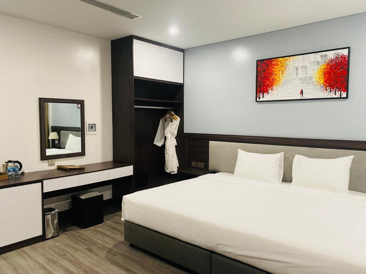 Diamond Hotel Van Don Cam Pha Екстер'єр фото