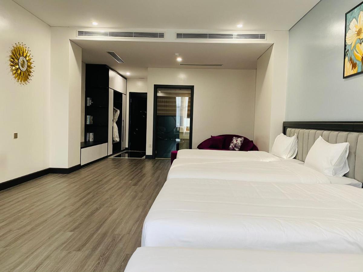 Diamond Hotel Van Don Cam Pha Екстер'єр фото