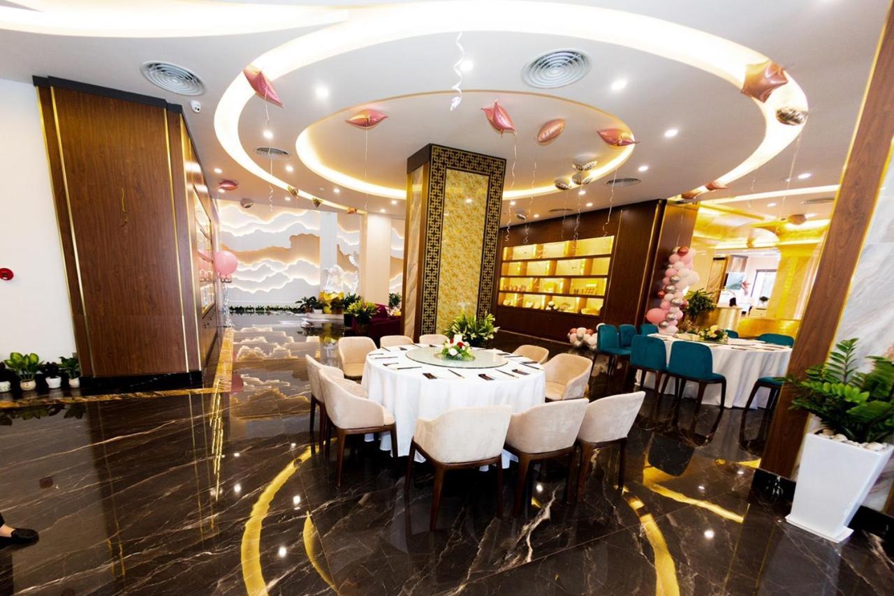 Diamond Hotel Van Don Cam Pha Екстер'єр фото