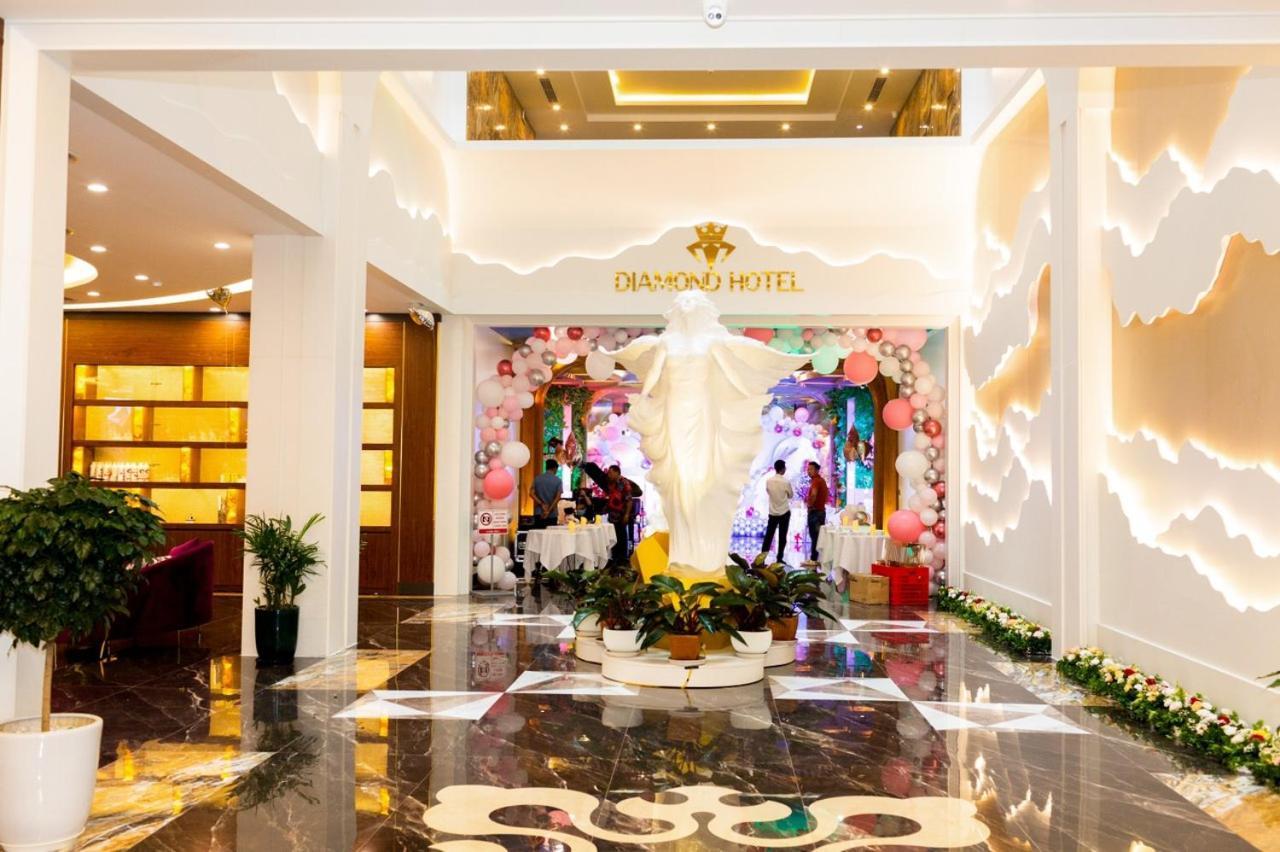 Diamond Hotel Van Don Cam Pha Екстер'єр фото