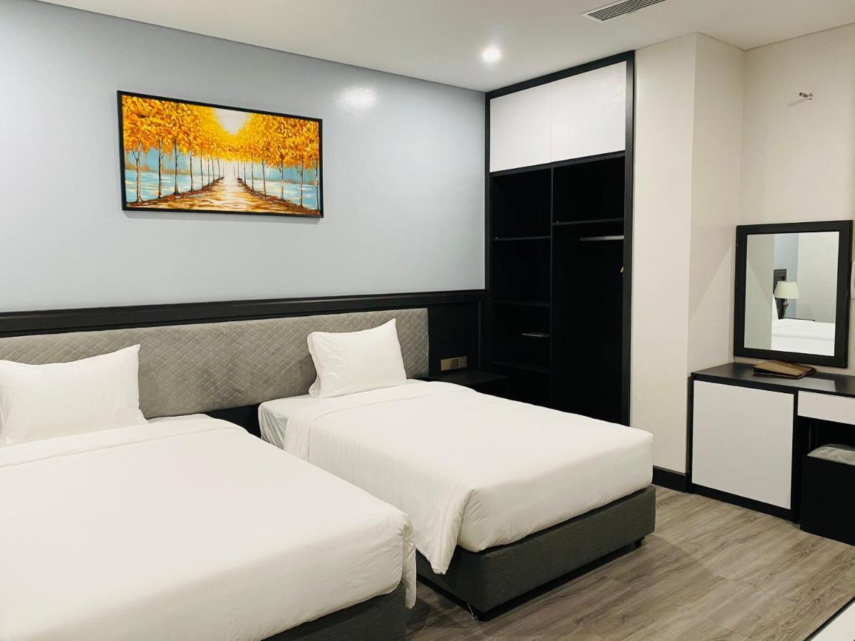 Diamond Hotel Van Don Cam Pha Екстер'єр фото