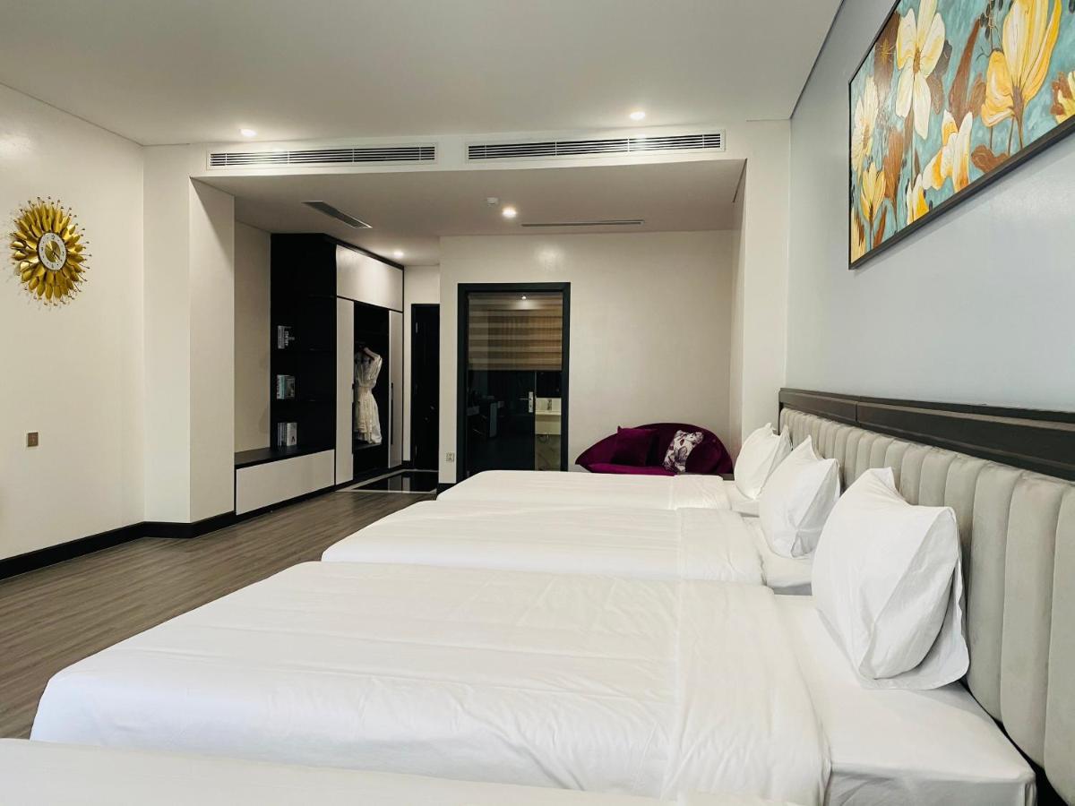 Diamond Hotel Van Don Cam Pha Екстер'єр фото