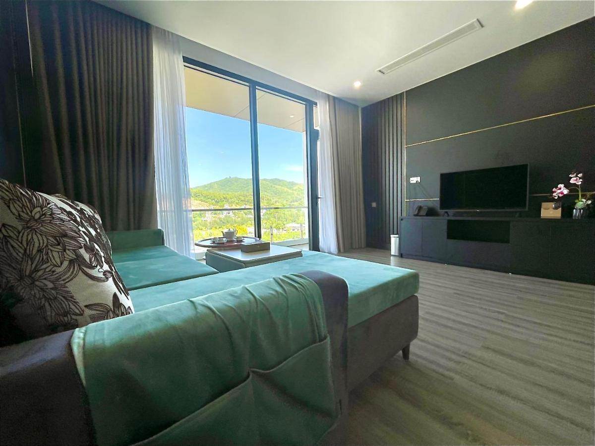 Diamond Hotel Van Don Cam Pha Екстер'єр фото