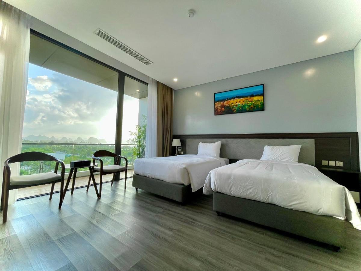 Diamond Hotel Van Don Cam Pha Екстер'єр фото