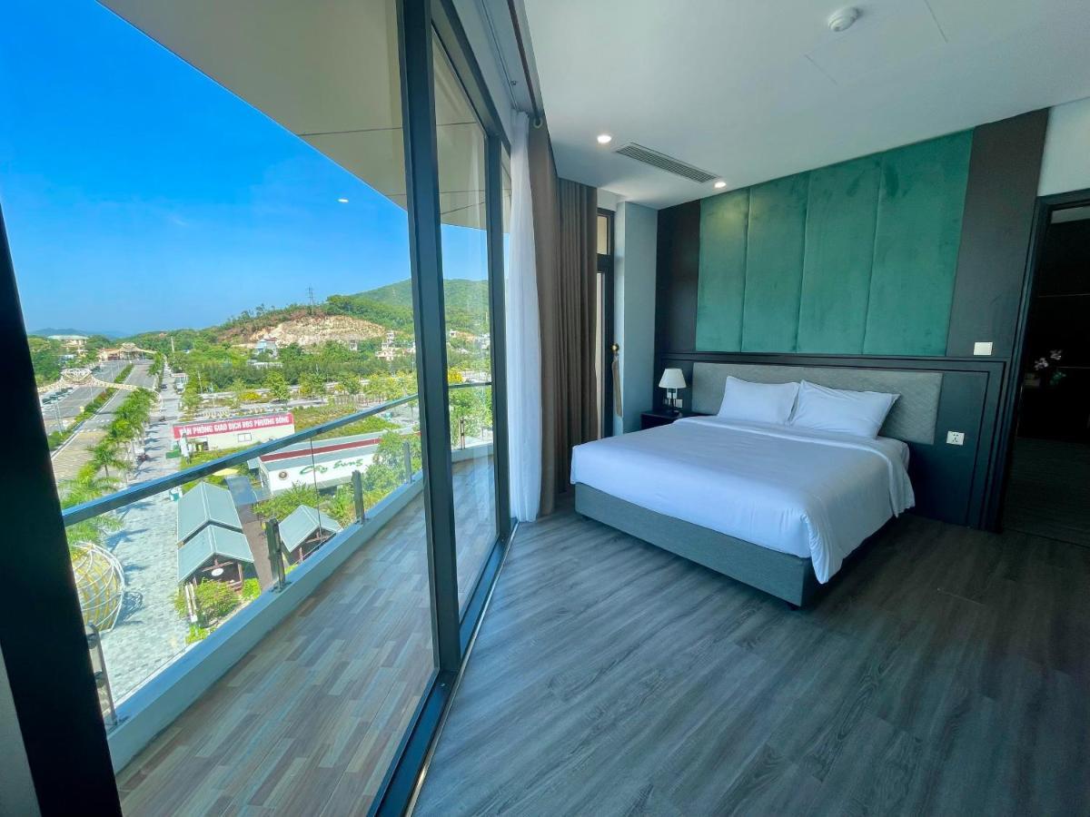 Diamond Hotel Van Don Cam Pha Екстер'єр фото